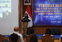 Kepala BPSDM Ingatkan Kompetensi dan Sosio Kultural 2 Pilar Pengabdian ASN