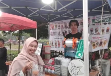 Thai Tea Stadion Maguwoharjo, Laris Manis Dekat Kampus