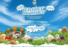 Easter Boomer Waterboom Jogja Meriahkan Libur Paskah