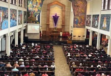 Malam Paskah, Gereja Santo Antonius Kotabaru Siap Layani Ribuan Jemaat