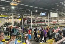 Libur Panjang Paskah, 36.544 Penumpang Naik dan Turun di Daop 6