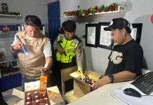 Lagi, Polres Bantul Sita Ratusan Botol Miras Ilegal di Wilayah Kretek