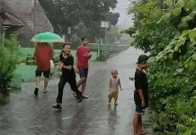 Seluruh DIY Berpotensi Hujan, Waspada Petir dan Angin Kencang