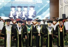 Perkokoh Posisi Kampus Unggul, Hadir 4 Guru Besar Baru di UPN Yogyakarta
