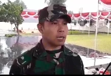 Gladi Prosesi Pemakaman Kopda Farizal Romadhon di TMP Giripeni Selesai Dilakukan