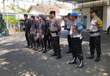Polres Bantul Siagakan Personel Selama Perayaan Paskah 2026
