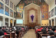 Gereja Kotabaru Perkuat Pengamanan saat Perayaan Malam Paskah 2026