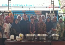 Pelatihan Membuat Empek-empek dan Otak-otak di Bantul Warung
