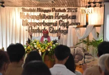GKJ WKM Menggelar Ibadah Mengakhiri Pekan Suci Paskah 2026