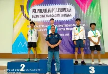 Yogyakarta Sapu Bersih Emas Tenis Meja POPDA DIY