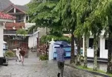 Prakiraan Cuaca Senin, Hujan Lebat Berpotensi Mengguyur Kabupaten Kota di DIY