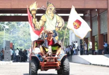 Resmi Diluncurkan, Ini Wujud Maskot PORDA dan PEPARDA DIY 2027