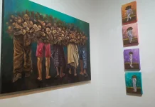 Bolo Space, Beri Ruang Perupa Muda Bagikan Proses Kreatif ke Publik