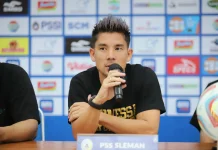 Manajer dan Pemain Tersetia PSS Targetkan Kemenangan di Kandang Barito