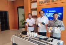 Ringkus Dua Tersangka, Polres Bantul Amankan Belasan Ribu Pil Sapi