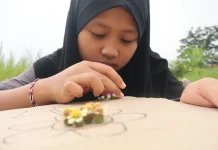 Integrasi Alam dan Kreativitas: Pembelajaran Kontekstual di Madrasah