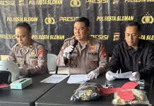 Dua Pelaku Curas di Seyegan Ditangkap, Gunakan Senjata Tajam Kala Beraksi