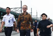 Dubes Inggris Sambangi Stasiun Tugu, Janji Bantu Transportasi Rendah Emisi