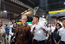 Dubes Inggris Dukung Mobilitas Kota lewat Proyek Penataan Kawasan Transportasi