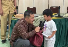 Atasi Stunting, Eko Suwanto Kampanyekan Gerakan Gemar Makan Ikan