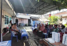 Gerakan Gemar Makan Ikan Digencarkan di Dipowinatan Yogyakarta