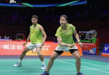 Jafar/Felisha Terhenti di Babak 16 Besar Badminton Asia Championships 2026