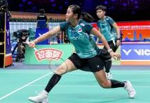Melenggang ke 8 Besar Badminton Asia, Tiwi-Fadia Kalahkan Ganda Korea