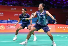 Fajar/Fikri Melaju ke 8 Besar Badminton Asia Championships 2026