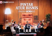 CIMB Niaga Luncurkan OCTOBIZ, Platform Digital Terintegrasi