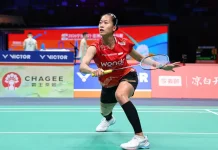 Putri Kusuma Wardani Kandas di Babak 16 Besar Badminton Asia Championships 2026