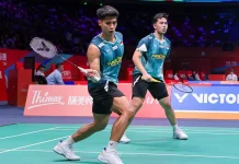 Sabar/Reza Terhenti di R16 Badminton Asia Championships 2026 Usai Duel Sengit