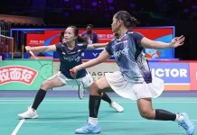 Kejutan Besar, Rachel/Febi Tumbangkan Unggulan Tiongkok di Badminton Asia Champio