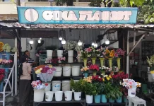 Bisnis Bunga Gina Florist Bertahan di tengah Persaingan
