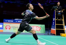 Ayush Shetty Tumbangkan Jonatan Christie di Badminton Asia Championships 2026