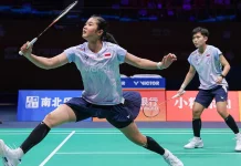 Tiwi/Fadia Melaju Mulus ke Semifinal Badminton Asia Championships 2026