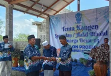 Keluarga Besar Purna Tugas Deppen 05 Kobarkan Semangat Api Nan Tak Kunjung Padam
