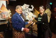 Ramaikan World Puppetry Day, Ki Gunarto Pentaskan Wayang Kulit di Kanada