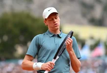 Sinner Tundukkan Auger-Aliassime di Perempatfinal Monte-Carlo Masters