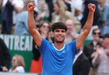 Alcaraz Menang Telak atas Bublik di Perempatfinal Monte-Carlo Masters