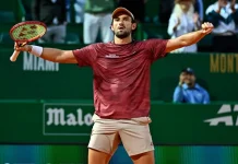 Vacherot Cetak Sejarah Melaju ke Babak Semifinal Monte-Carlo Masters