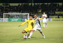 Kalah dari Barito, PSS Dihukum akibat Menurunnya Konsentrasi