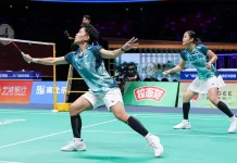 Tiwi/Fadia Terhenti di Semi Final Badminton Asia Championships 2026