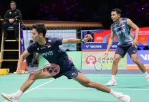 Kang/Ki Tumbangkan Fajar/Fikri di Semifinal Badminton Asia Championships 2026