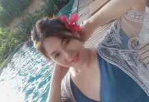 Liburan di Bali, Lussy Renata Tuai Sorotan Publik