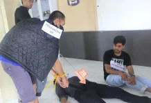 Rekonstruksi Pembunuhan Sadis di Sedayu, Pelaku Peragakan 53 Adegan