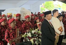 DPRD Kota Yogyakarta Berduka, Beri Penghormatan Terakhir untuk Adrian Subagyo