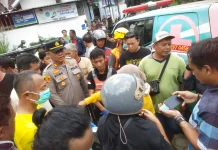 Mayat Lansia Ditemukan Tersangkut Sampah di Sungai Konteng Gamping Sleman