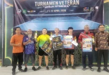 Turnamen Veteran “Jogja Istimewa” Ramai Diminati Peserta