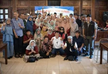 Alumni Piri 1 Baciro Gelar Halalbihalal yang Berlangsung Hangat