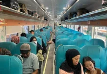 Belasan Ribu Penumpang Manfaatkan Layanan Kereta Ekonomi Kerakyatan